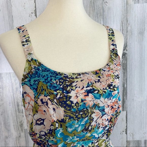 UO Lucca Couture Chiffon Daisy Dress, S - Picture 4 of 7